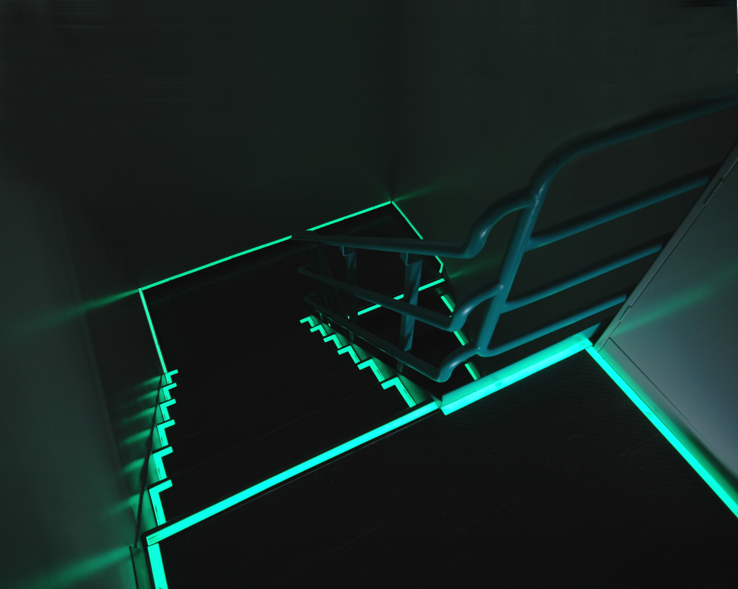 Luminous Stairwell