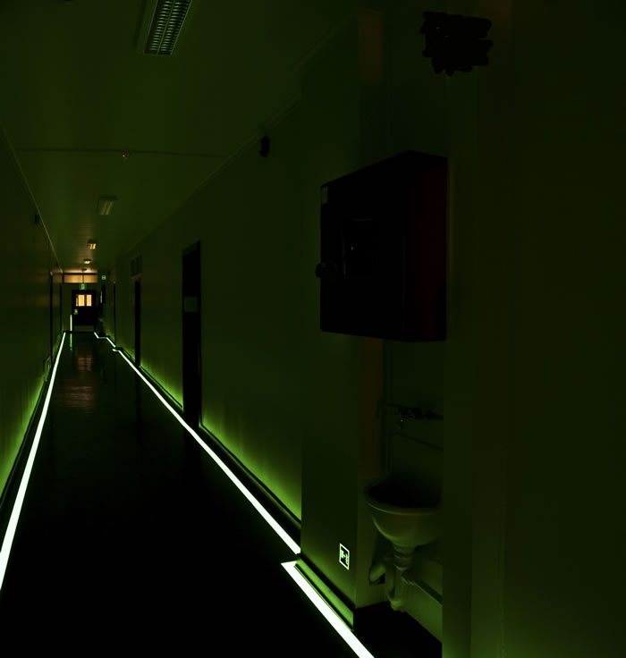 Luminous Hallway