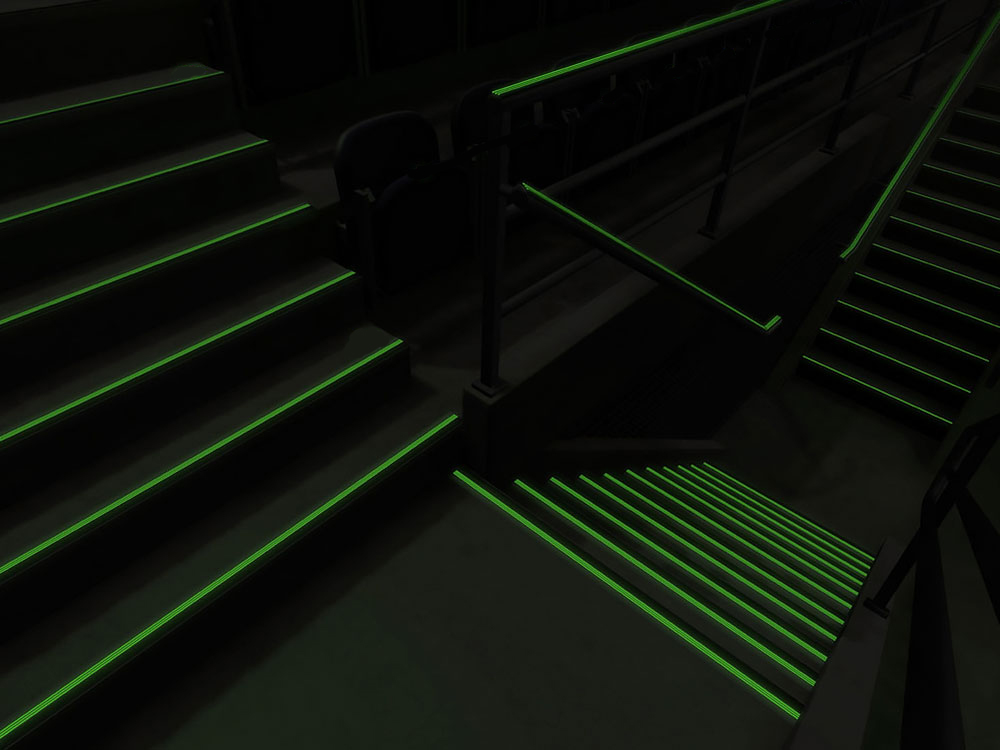 Luminous Stairs