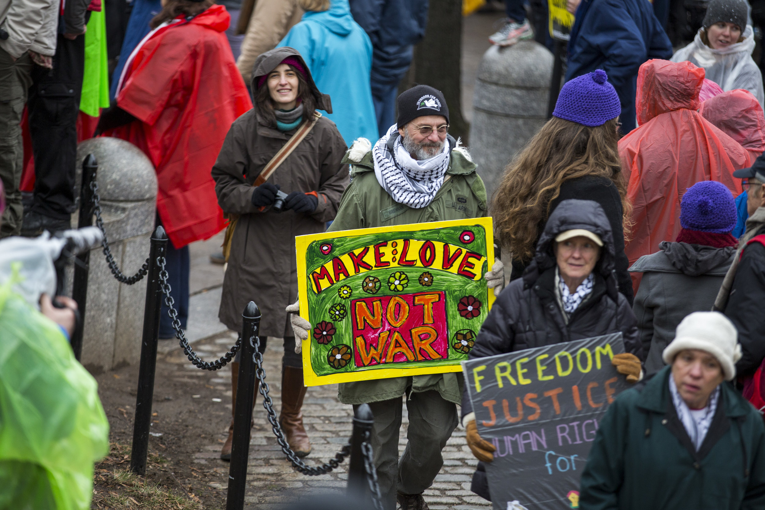  There's an old timer. I think that same exact sign probably made an appearance in D.C. during the 60s... 