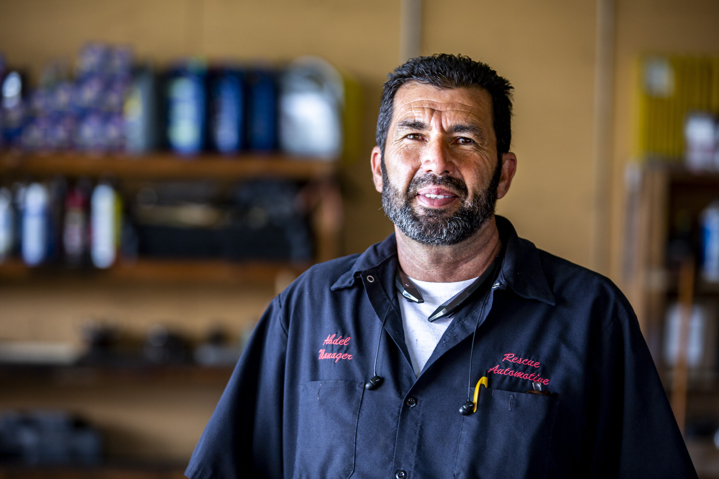  Abdel Shelleh, manager at Rescue Automotive, said, "If you really need to get somewhere like a doctor's office or emergency visit, from A to B, you need your car. If your car isn't working, technically there's no other transportation around out here