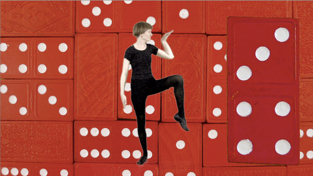 Emily Alden Foster in Double Six Dance