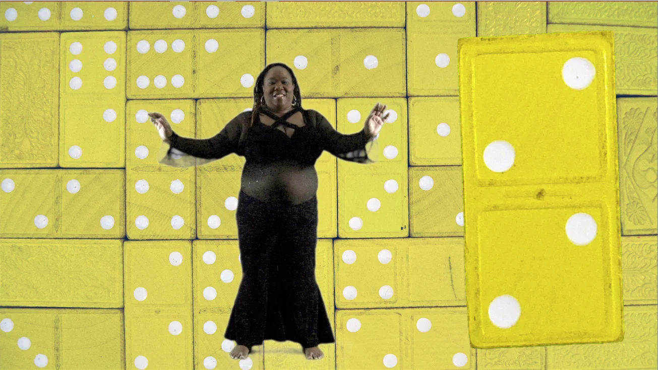 Tammy Johnson in Double Six Dance