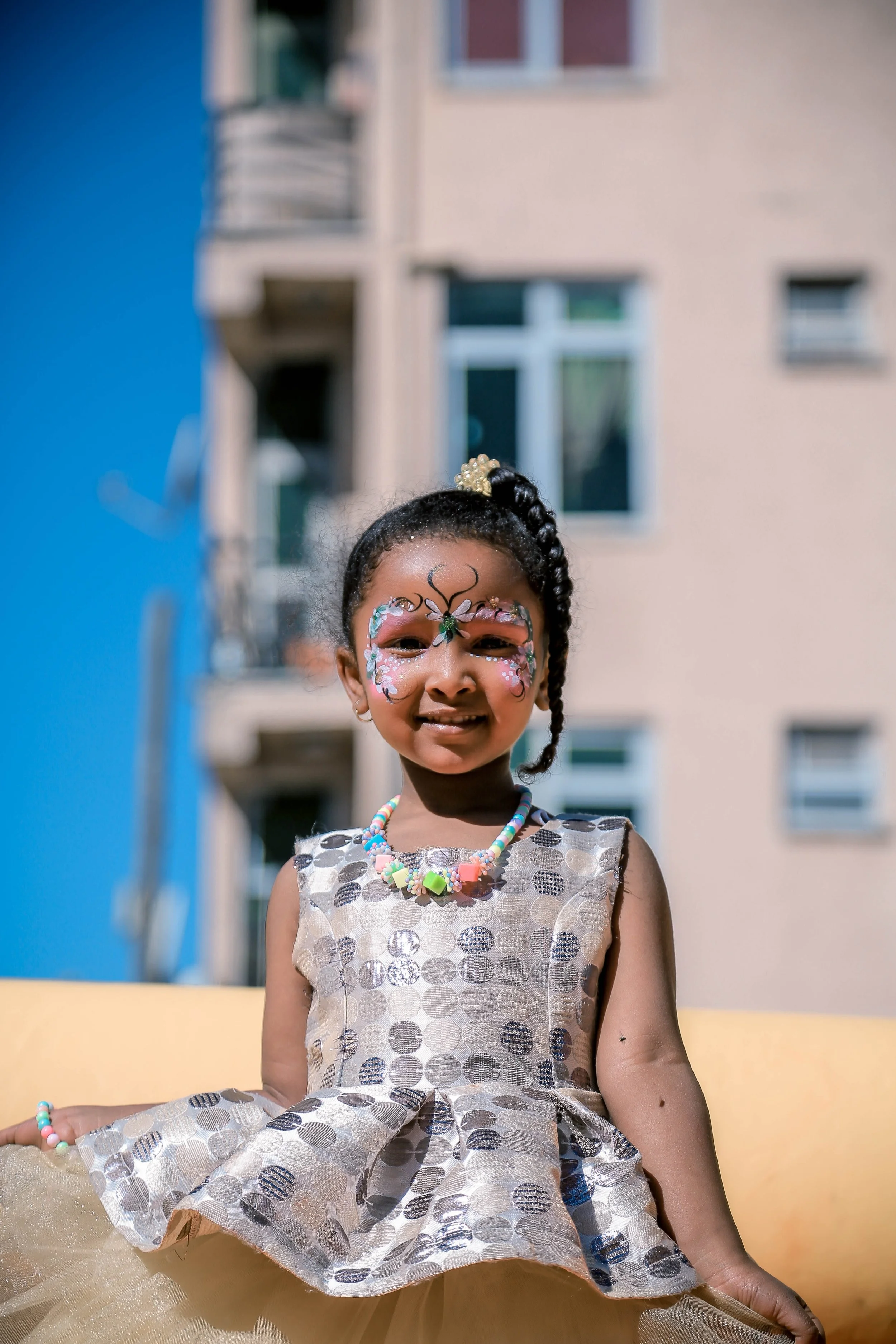 Happy Tihar: Face painting