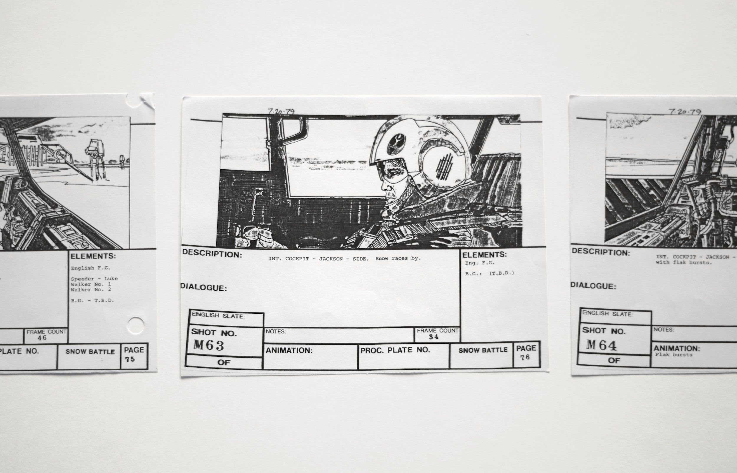 Conversation practice through film