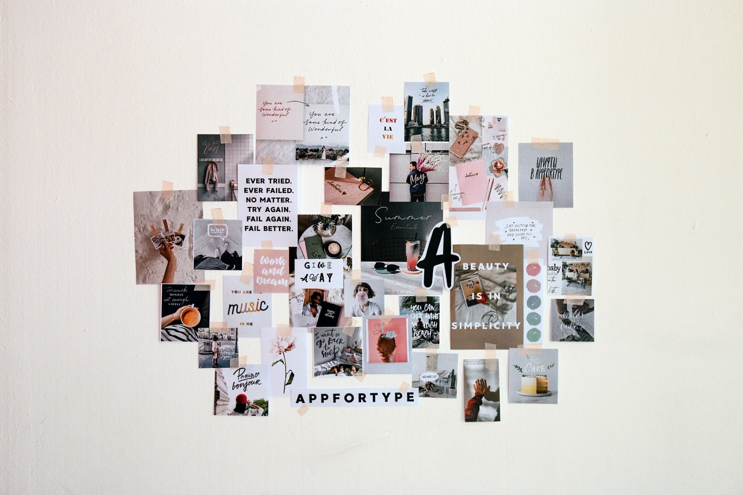 Dream board workshop