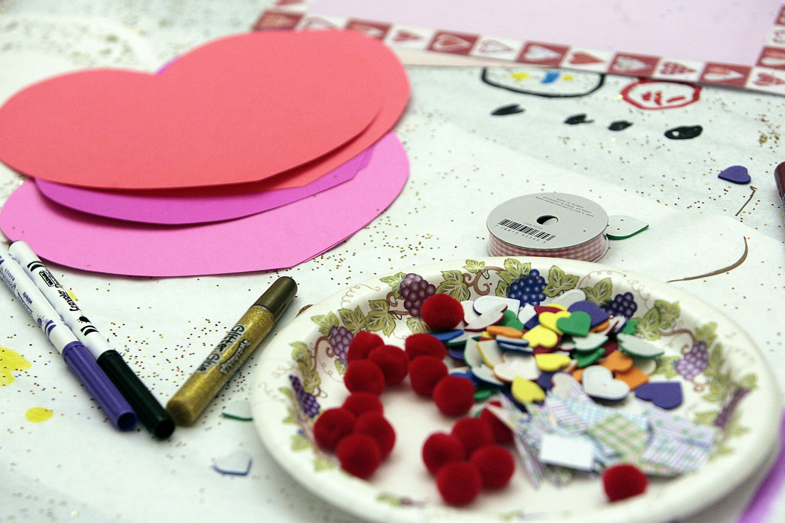 Art Club: Valentine's Day edition