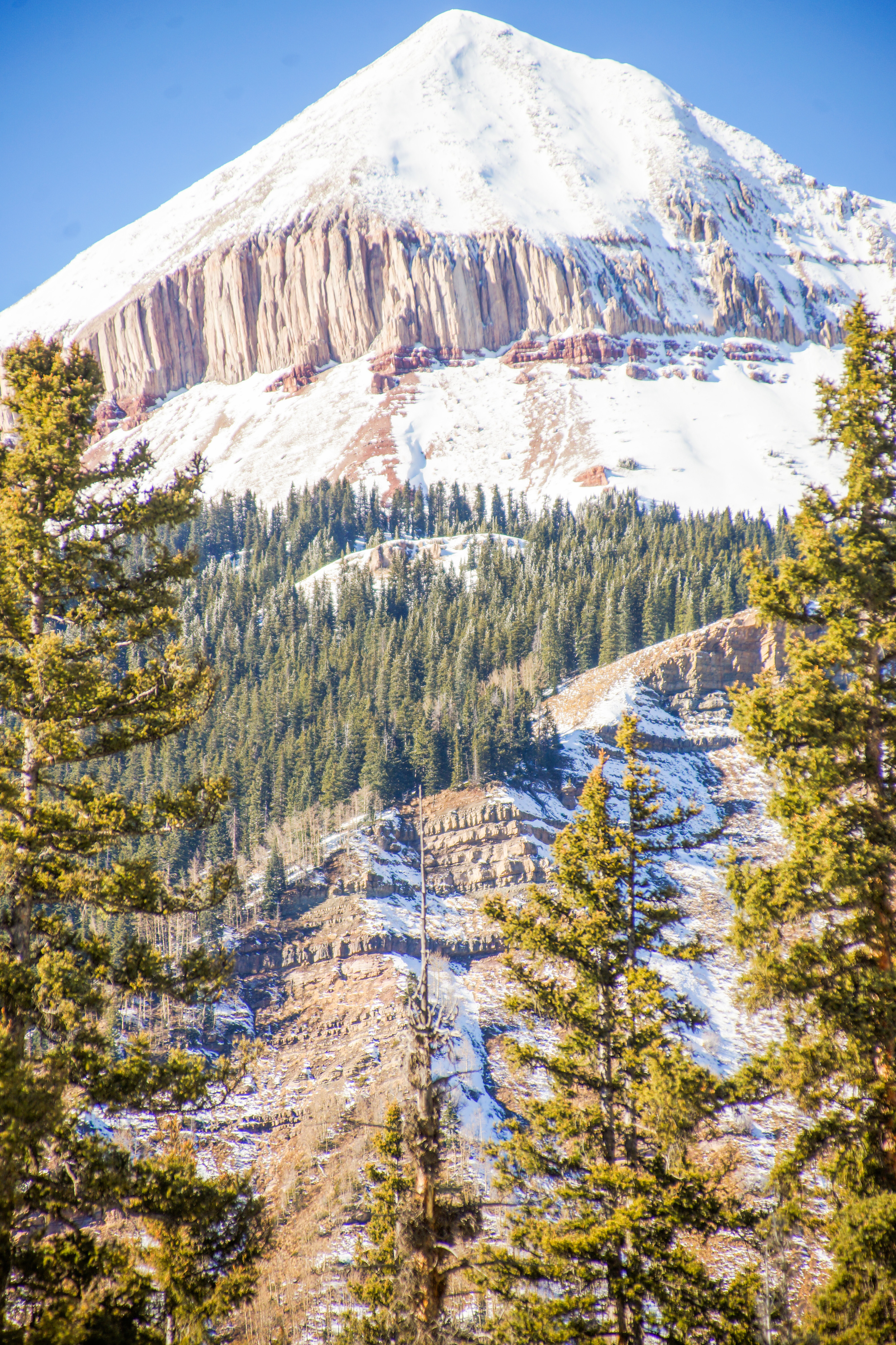 Engineer Mountain, San Juan National Forest