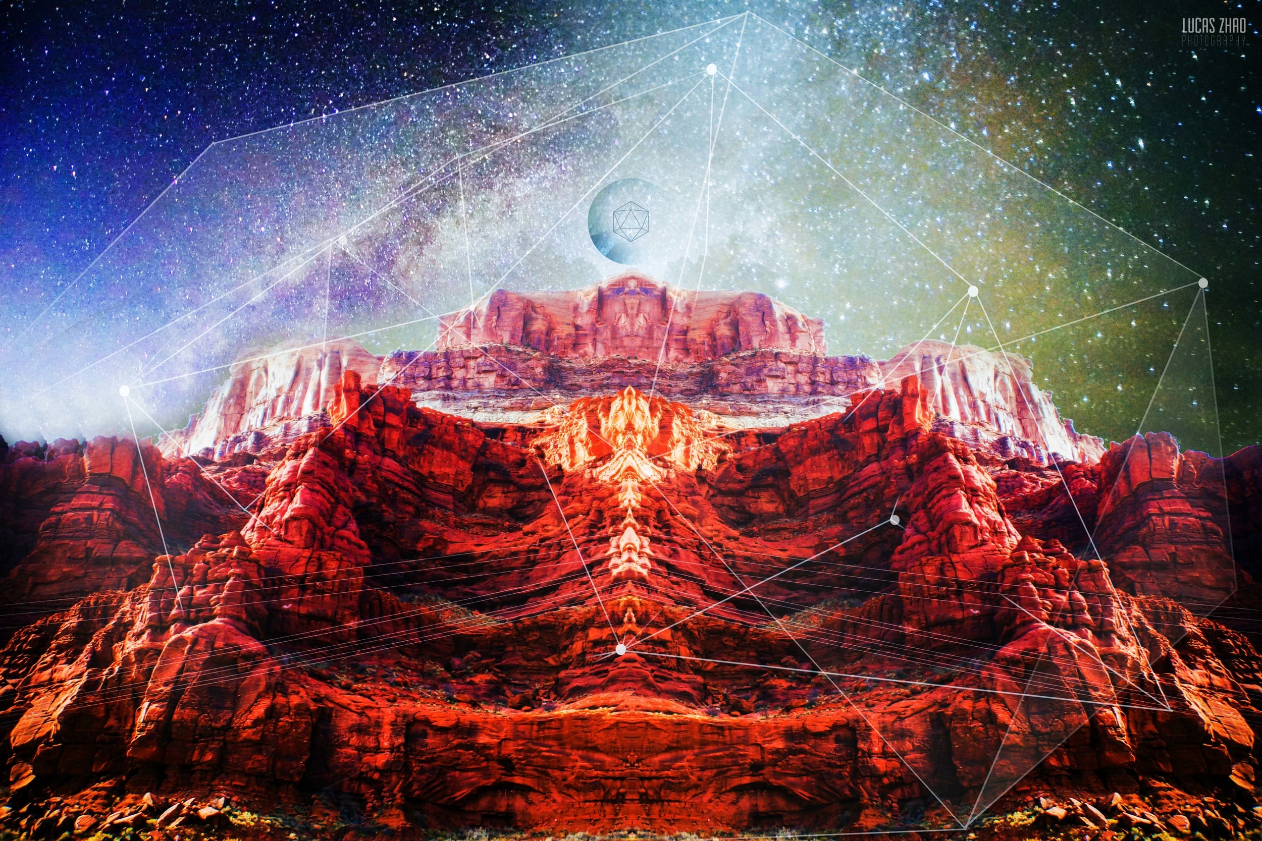 "Enthroned" - Moab, Utah