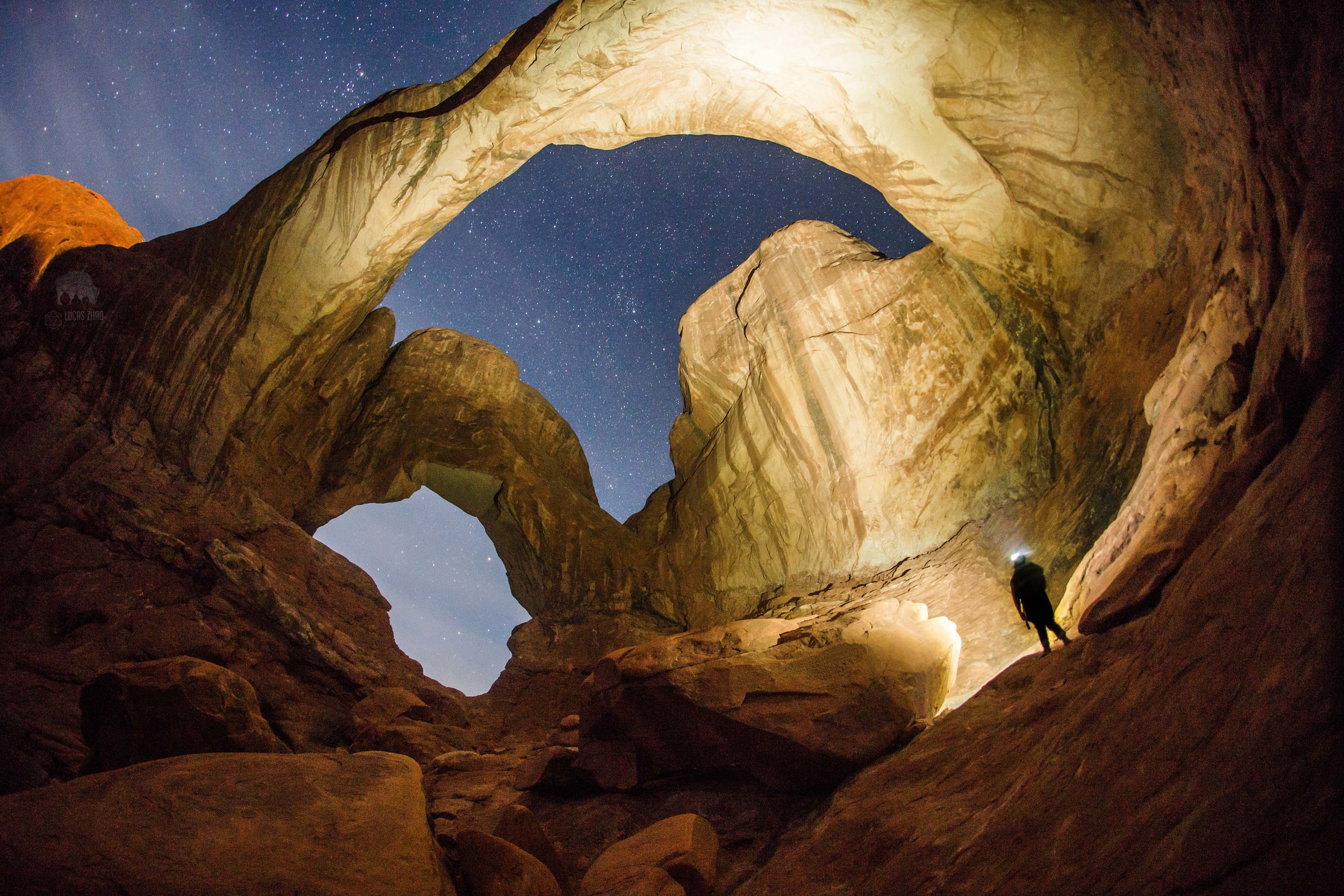 Double Arch- Arches National Park
