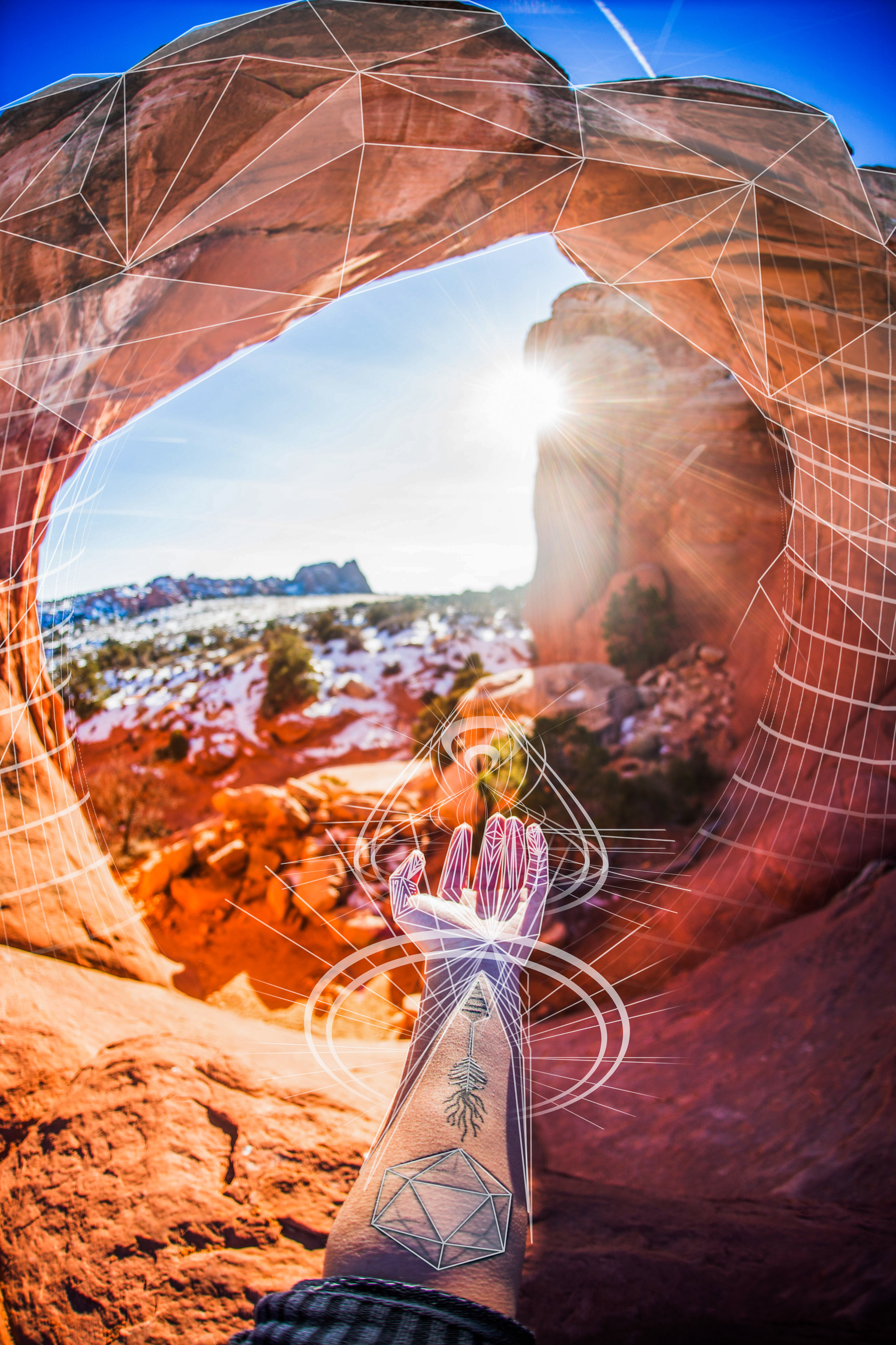 Broken Arch, Moab.
