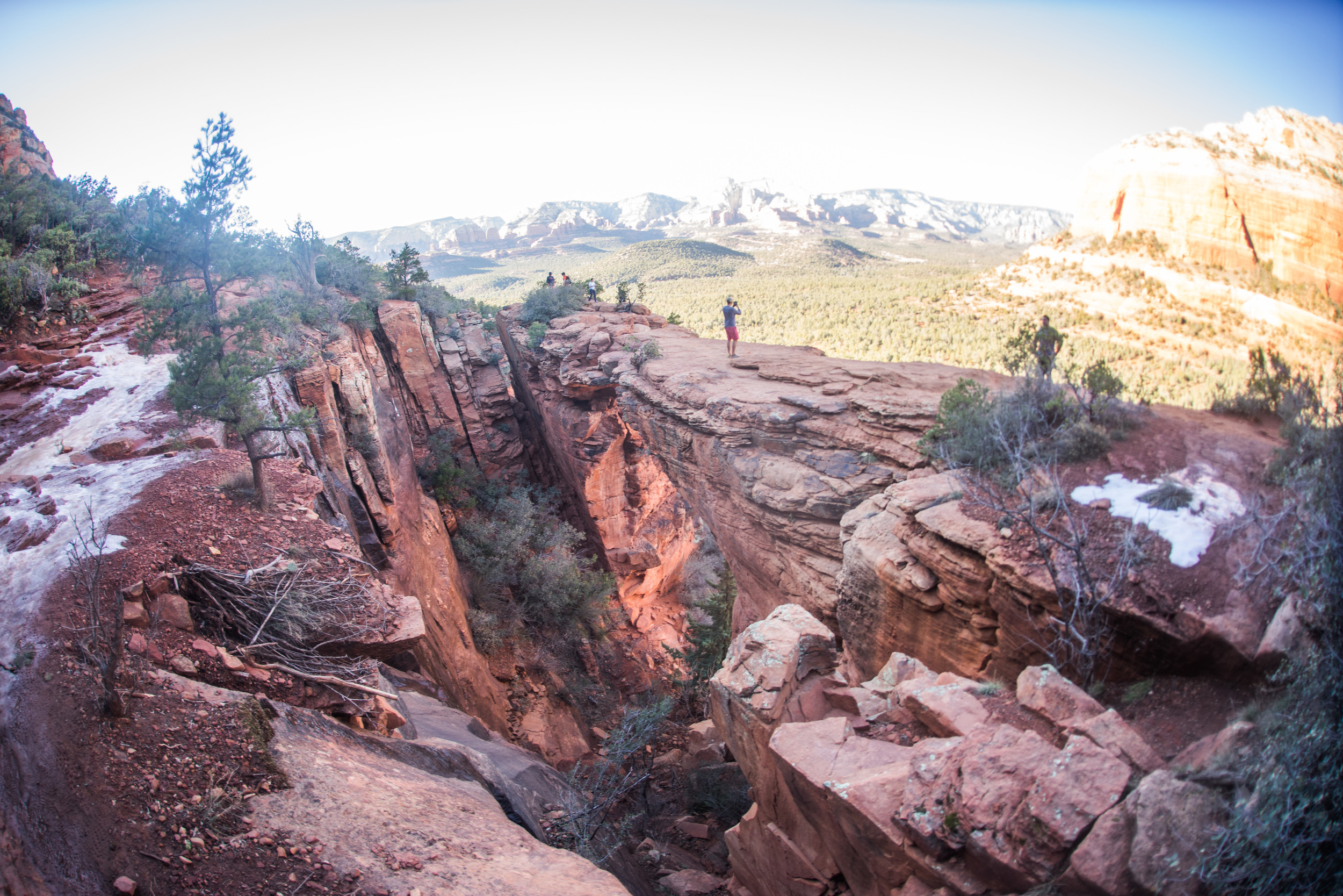 Devil's Bridge Hike, Sedona