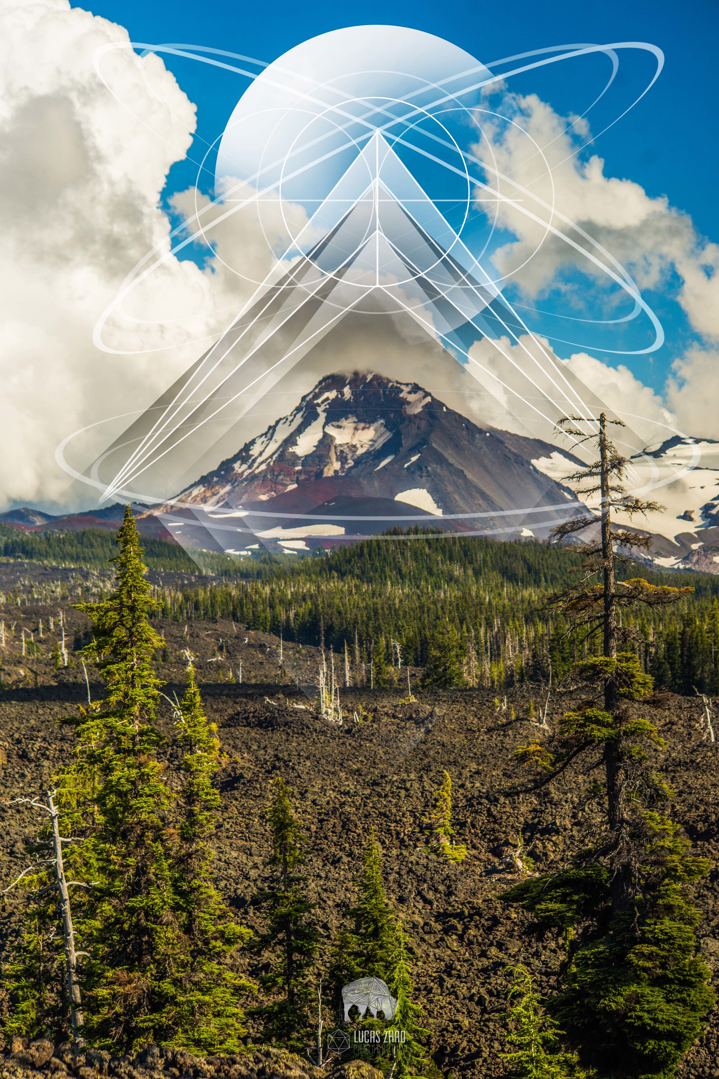 Three Sisters Peaks