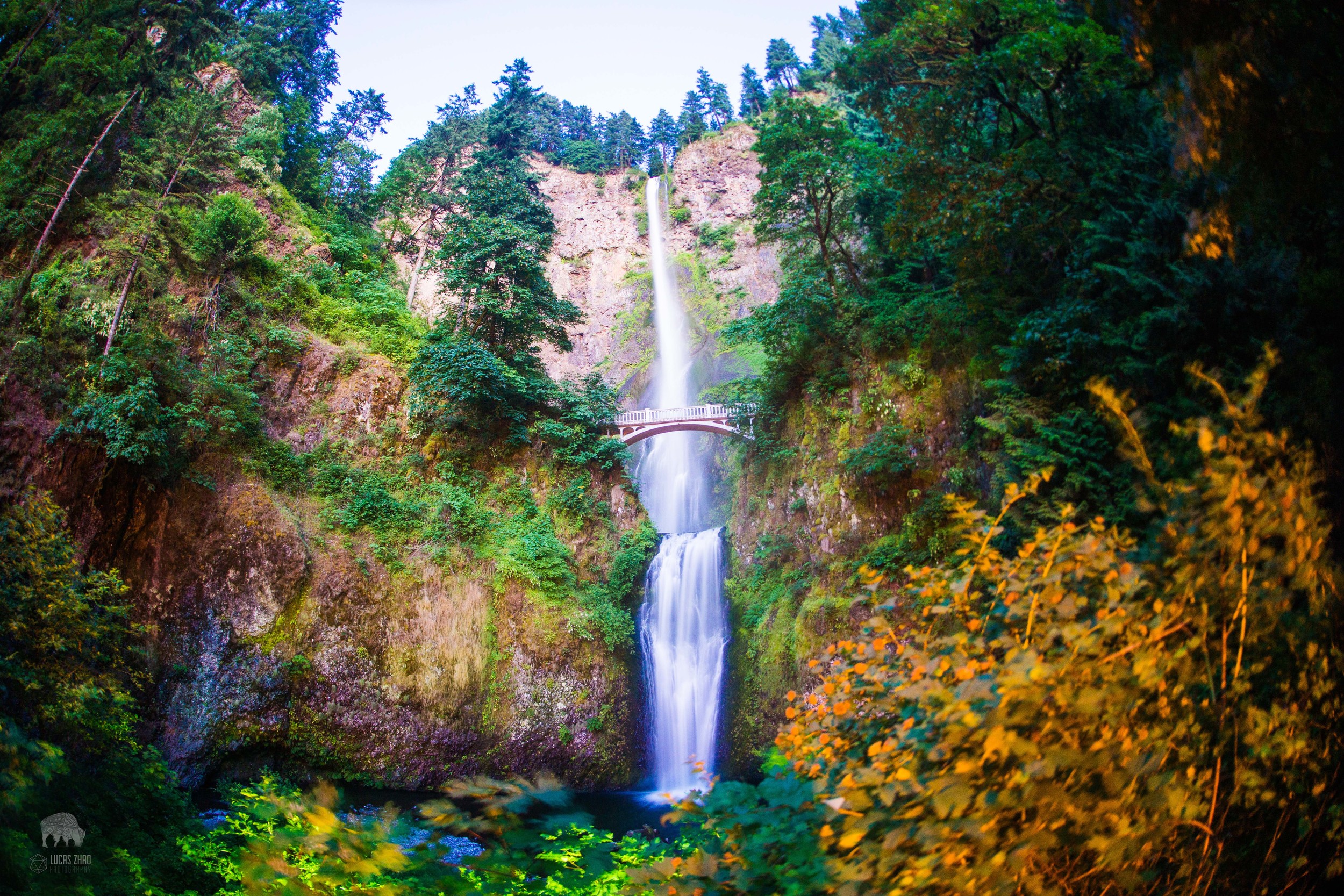 Multnomah Falls