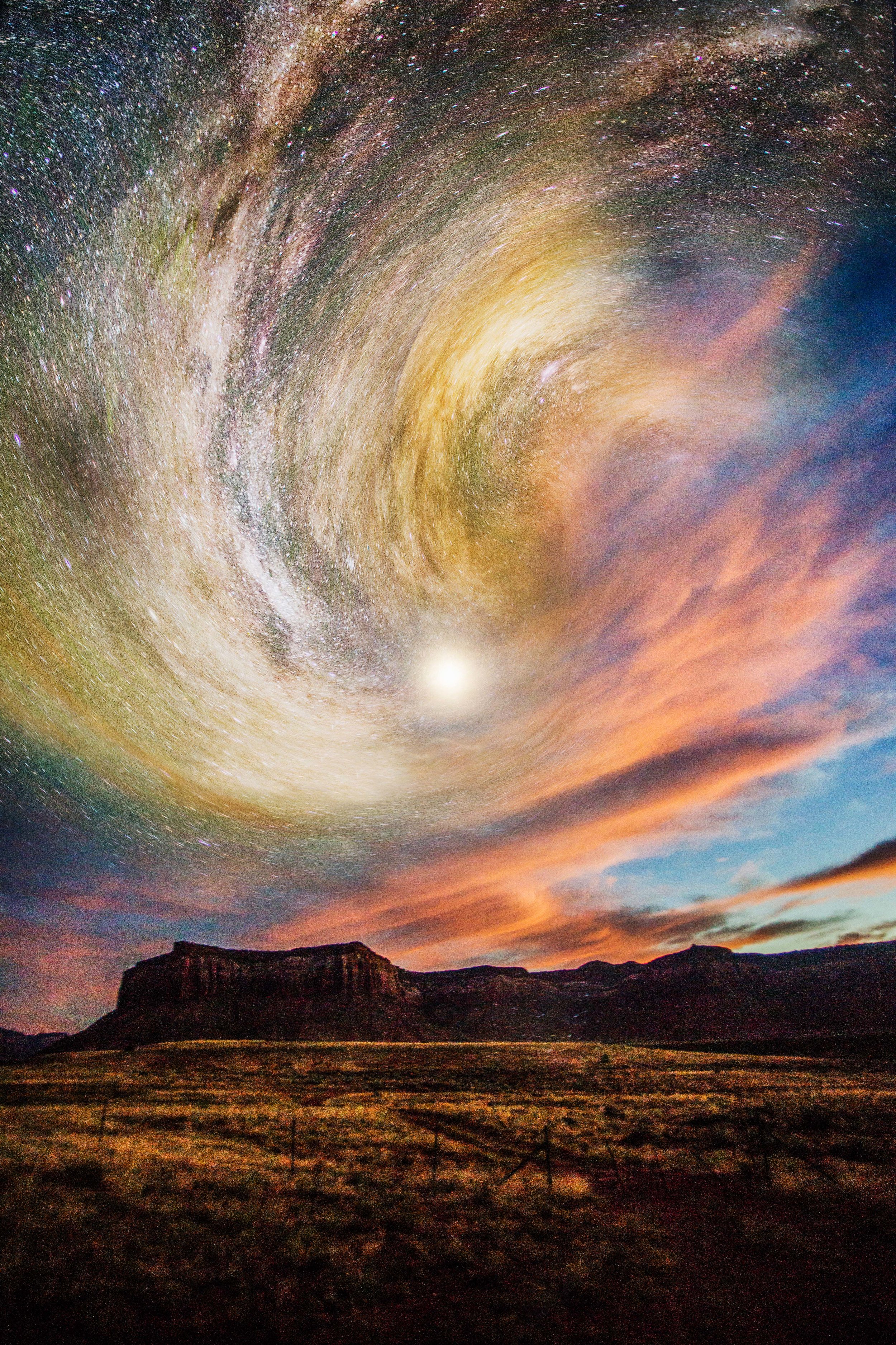 Lower Canyonlands National Park, Utah (post processed)
