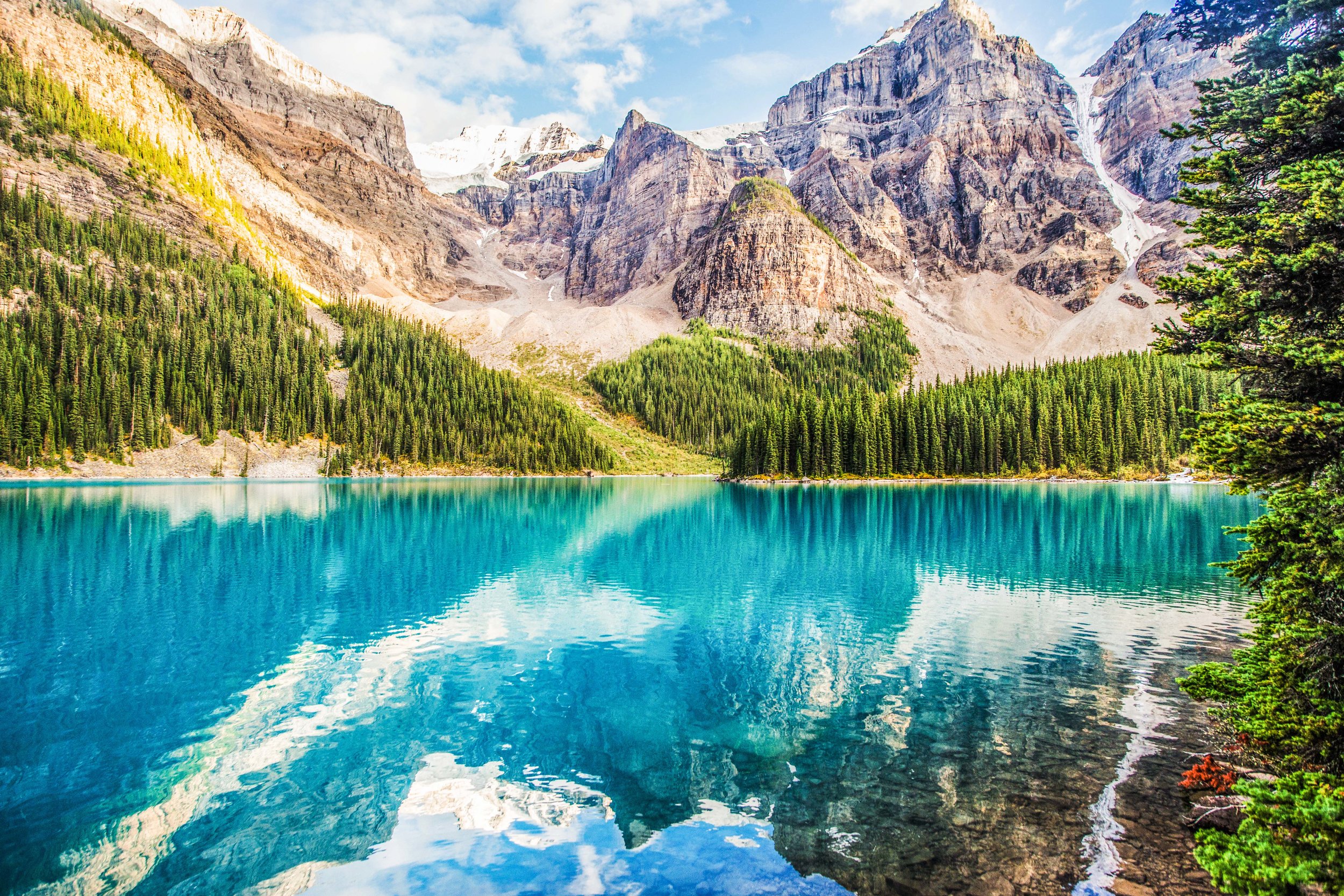 Moraine Lake, Alberta