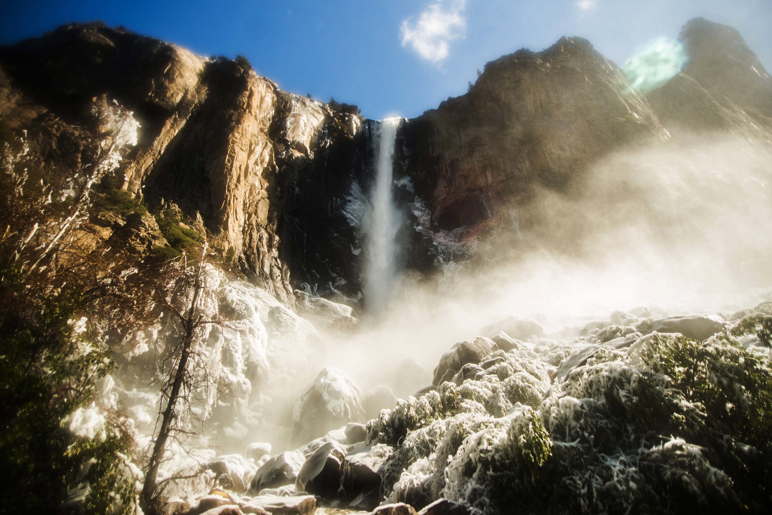 Bridalveil Falls, Yosemite National Park