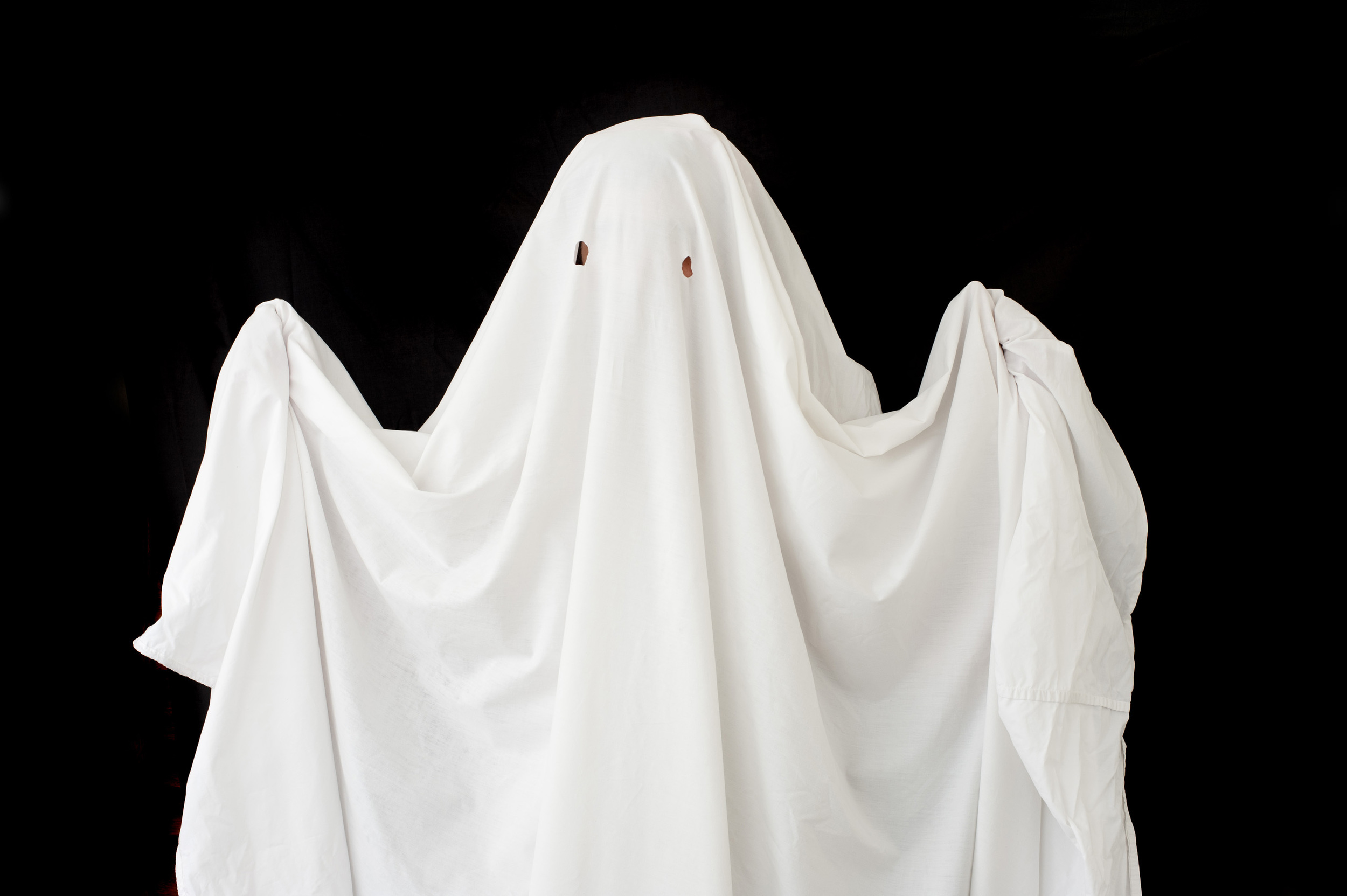 BOO! Gotcha...