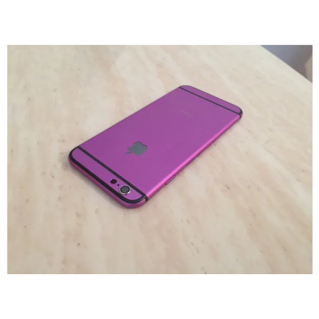 Iphone 6 Plus Colored Housing With Black Lines Imprint Repairs