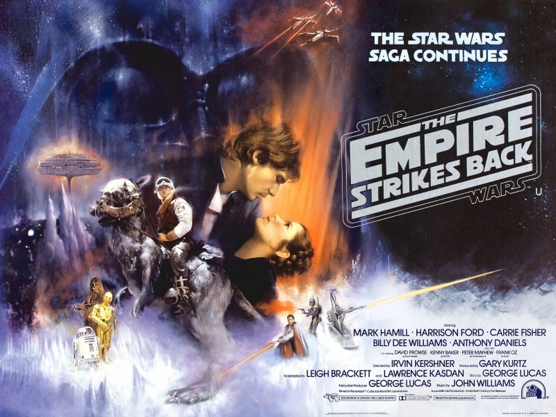 MakingStarWars  Star wars empire, Star wars trilogy, Mark hamill