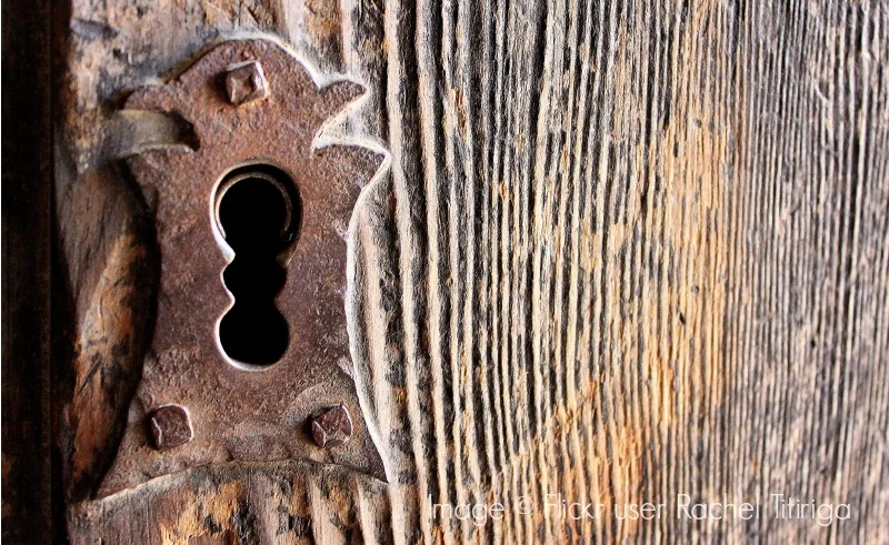 Key Hole Apocalypse by Sarah Thursday 