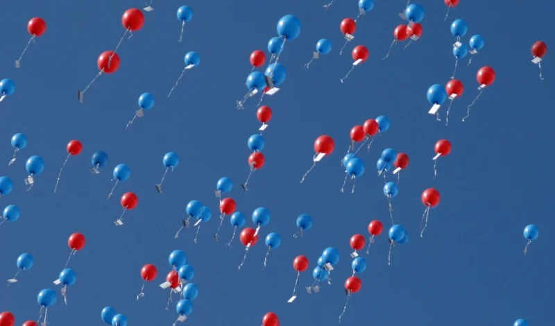 The Balloon Graveyard by Matt Briggs