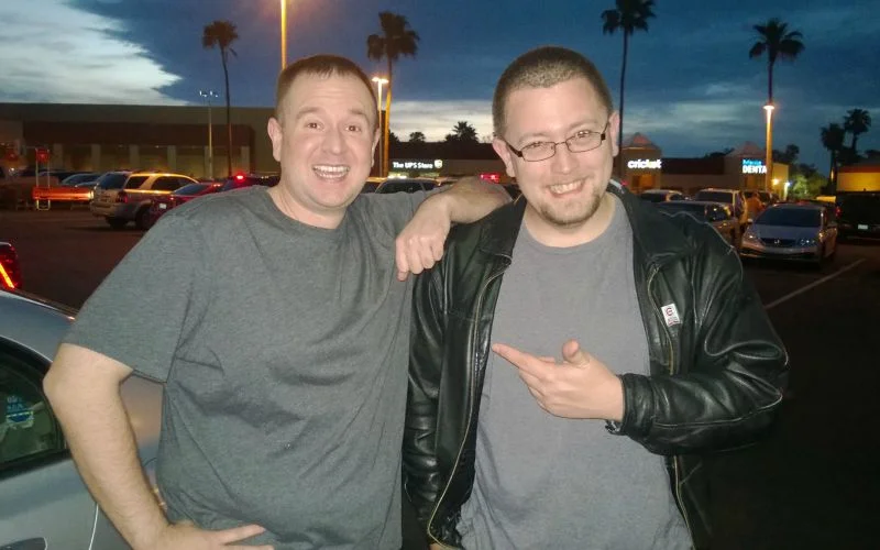 Taras D. Butrej and Gabriel Ricard. 