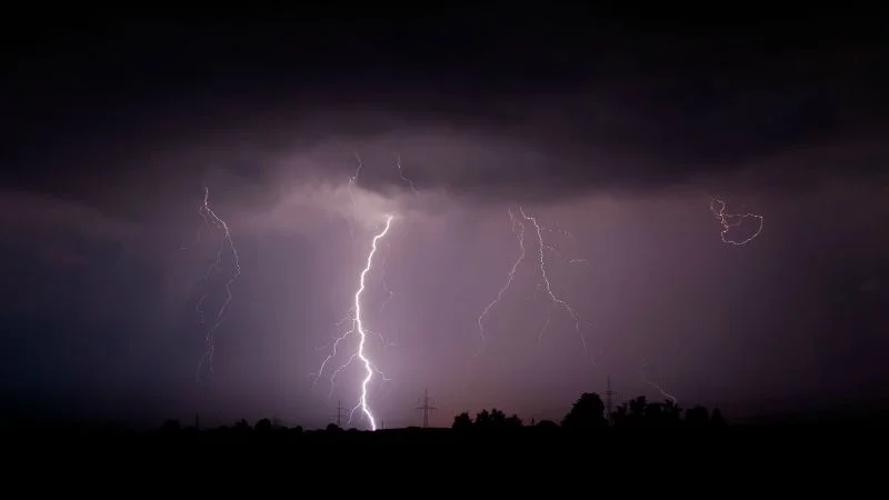 Before Len Was Struck by Lightning by Paul Riker