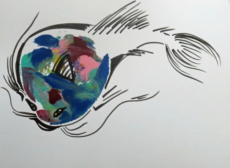 INK + PENCILBreast Fishby Sally Deskins