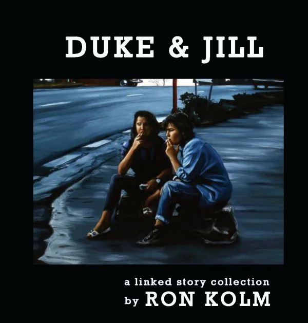 BOOK REVIEWDuke and Jillby Ron Kolm(Unknown Press)