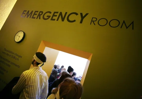 SHORT STORYE.R. Madnessby Margi Desmond