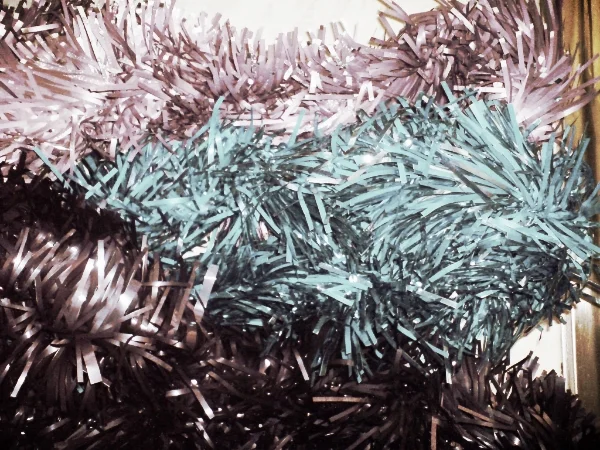 POETRYBlack Tinselby Lana Bella