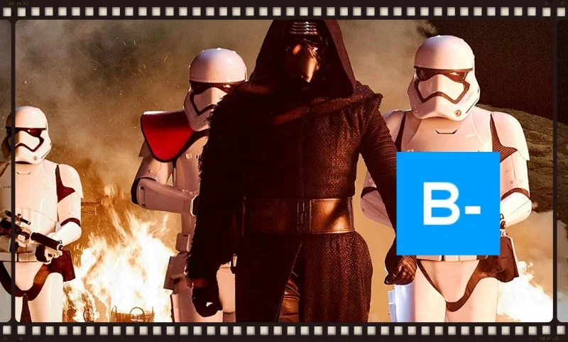 Kylo Ren commands stormtroopers of the First Order in Star Wars: The Force Awakens (Image © Lucasfilm). 