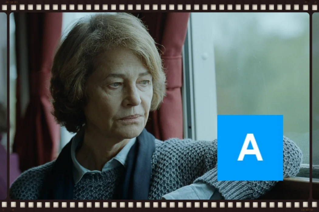 Charlotte Rampling in 45 Years (Image © Artificial Eye). 