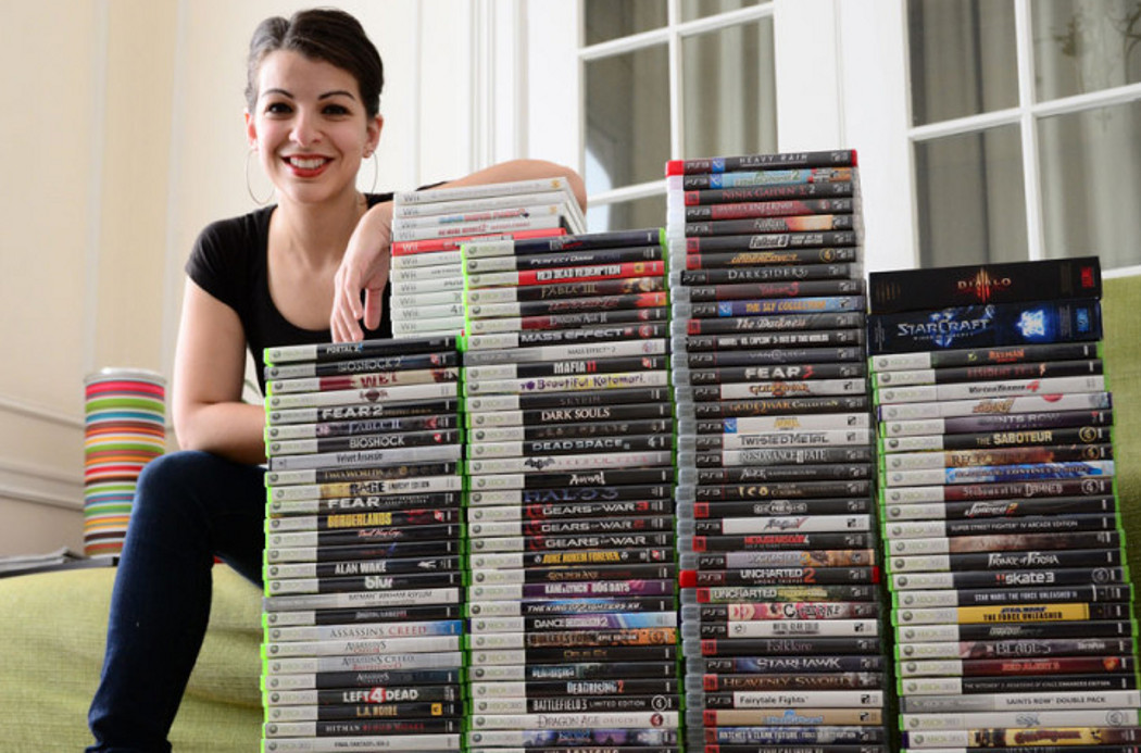 After Gamergate, Anita Sarkeesian has a new focus: History's