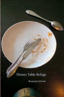 POETRY REVIEWDinner Table Refugeby Benjamin SchmittPunks Write Poems Press
