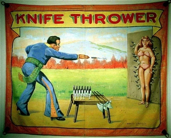 POETRYPostcards from the Knife ThrowerAlex Stolis