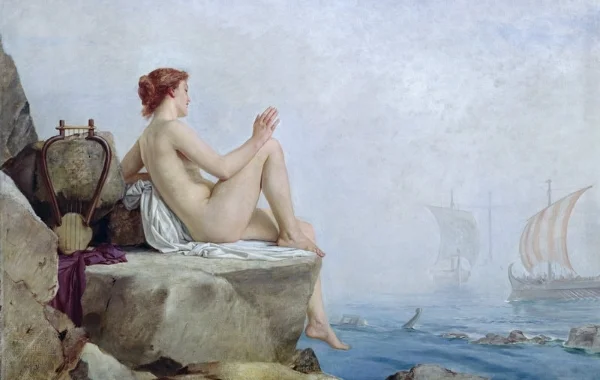 POETRYThe Siren and Her CaptainJamie Haddox