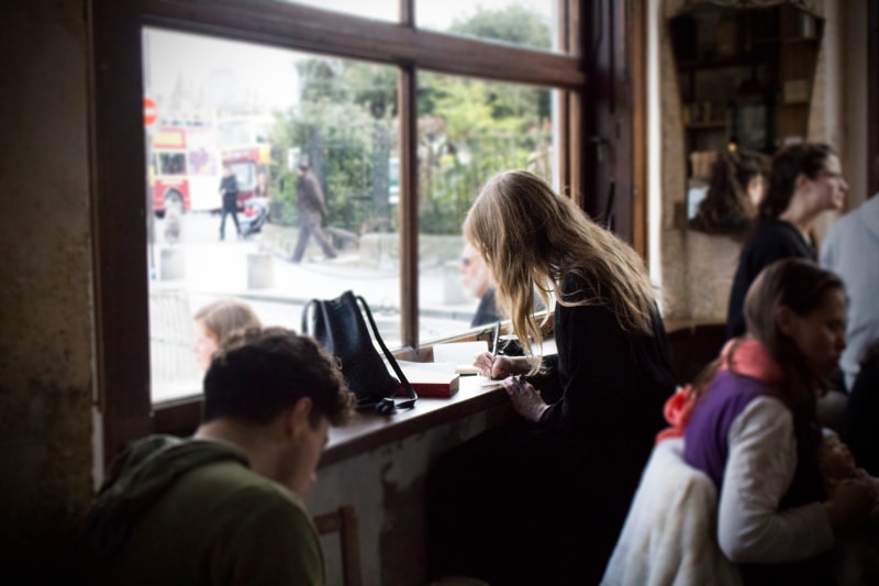 Black Magic, Shakespeare & Company 