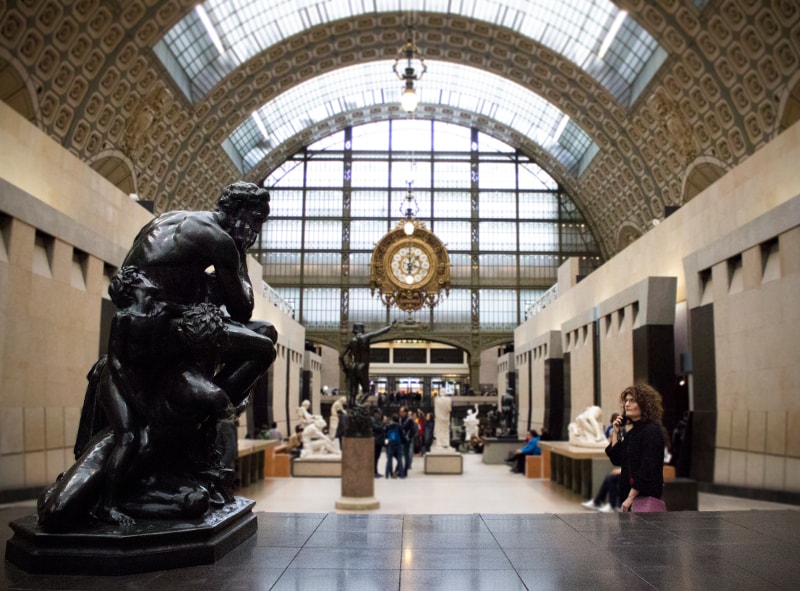 Exchanging Thoughts at the Musée d'Orsay