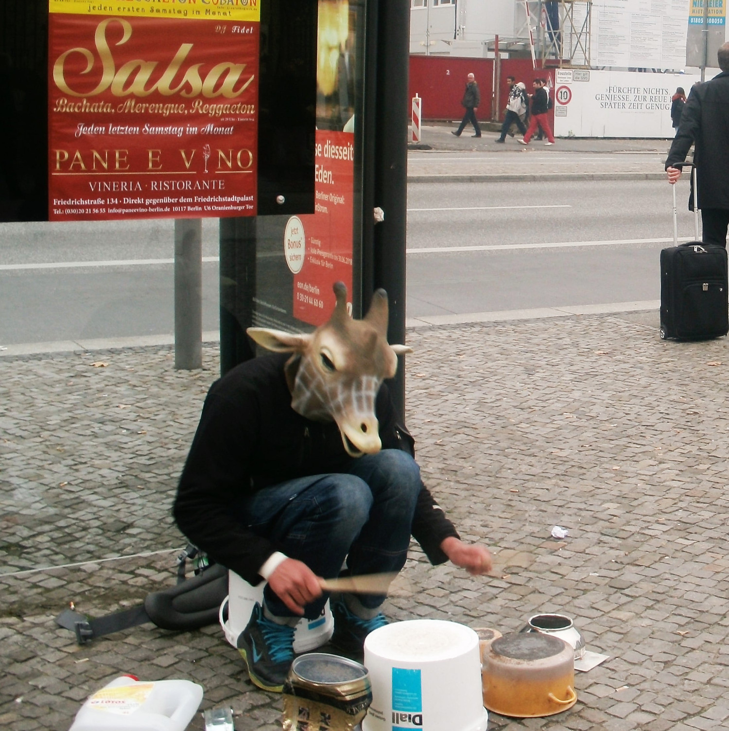 Berlin Animal Busker 