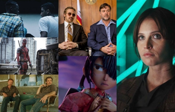 BEST OF 2016Top 10 Films of 2016