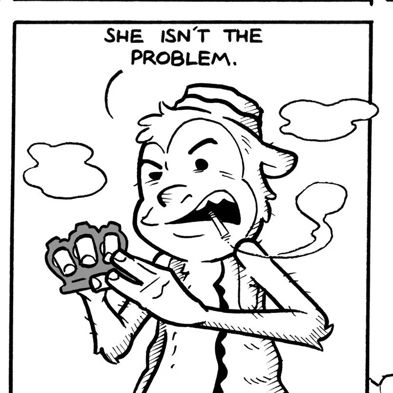 COMICS / Mr. Butterchips / May 2019 / Alex Schumacher