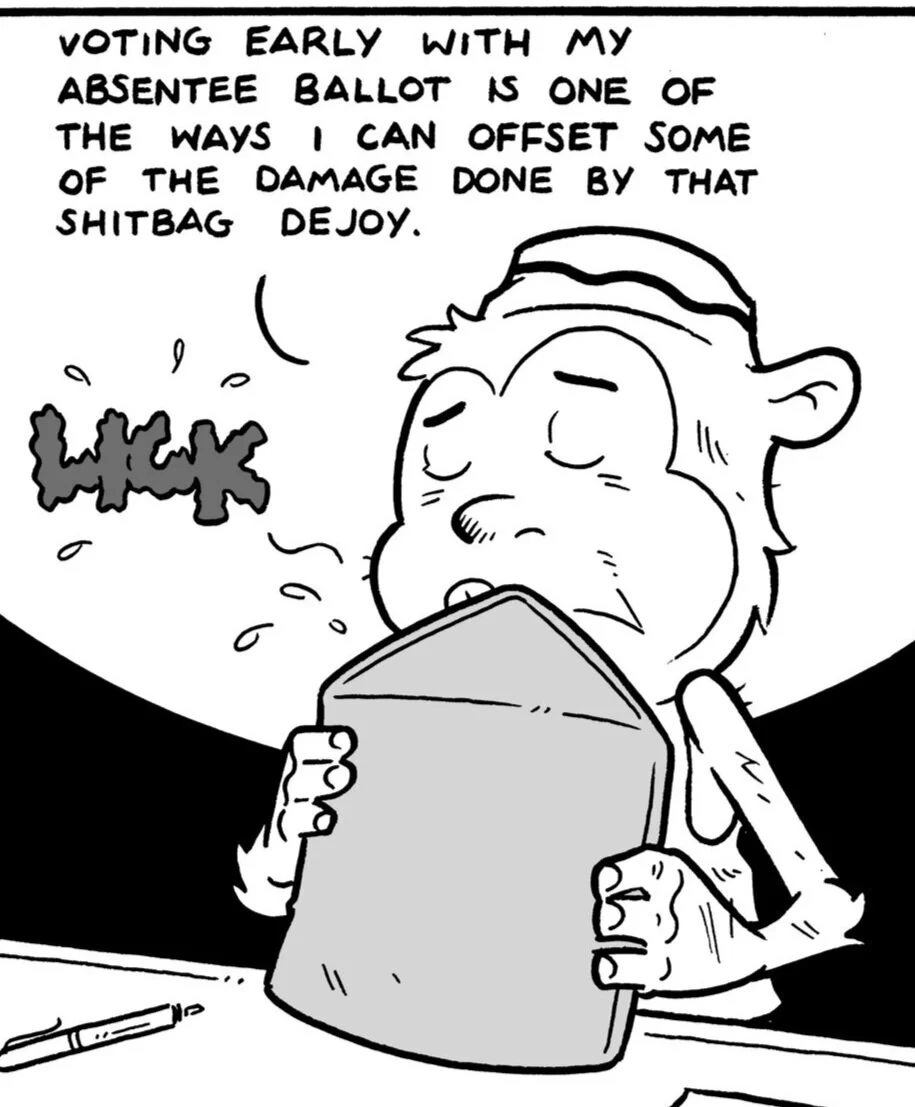 COMICS / Mr. Butterchips / Alex Schumacher / September 2020