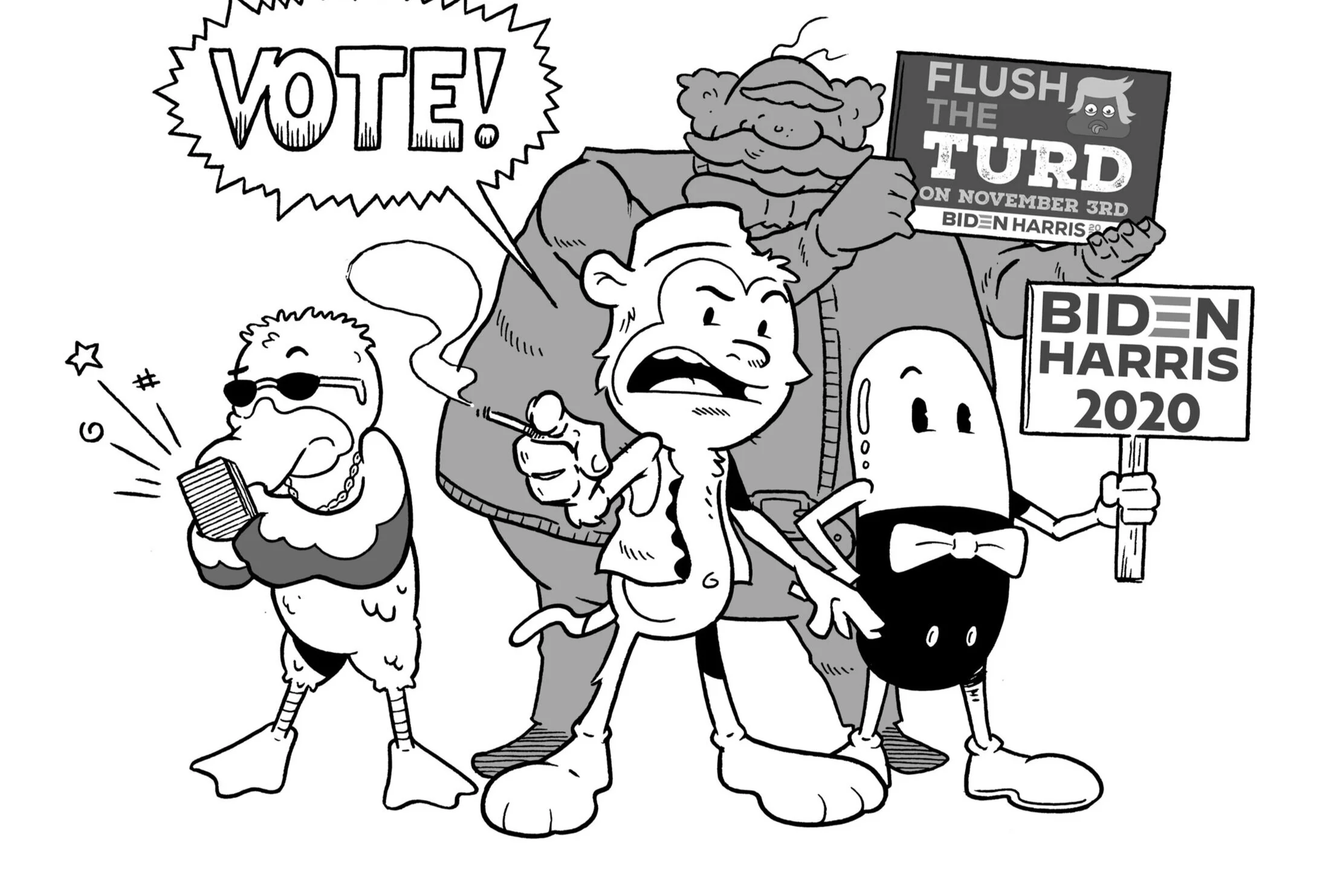 COMICS / Mr. Butterchips / Alex Schumacher / October 2020