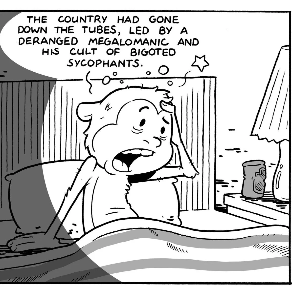 COMICS / Mr. Butterchips / Alex Schumacher / January 2021