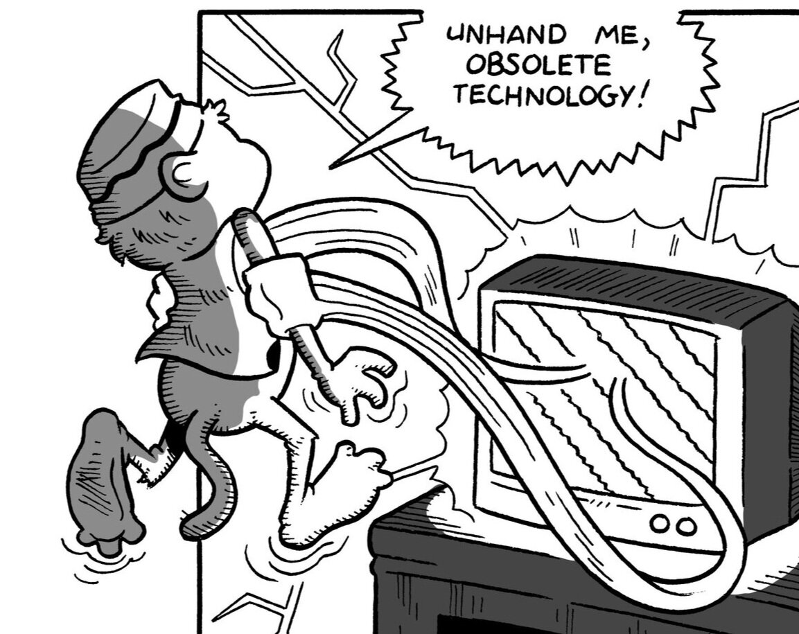 COMICS / Mr. Butterchips / Alex Schumacher / March 2021