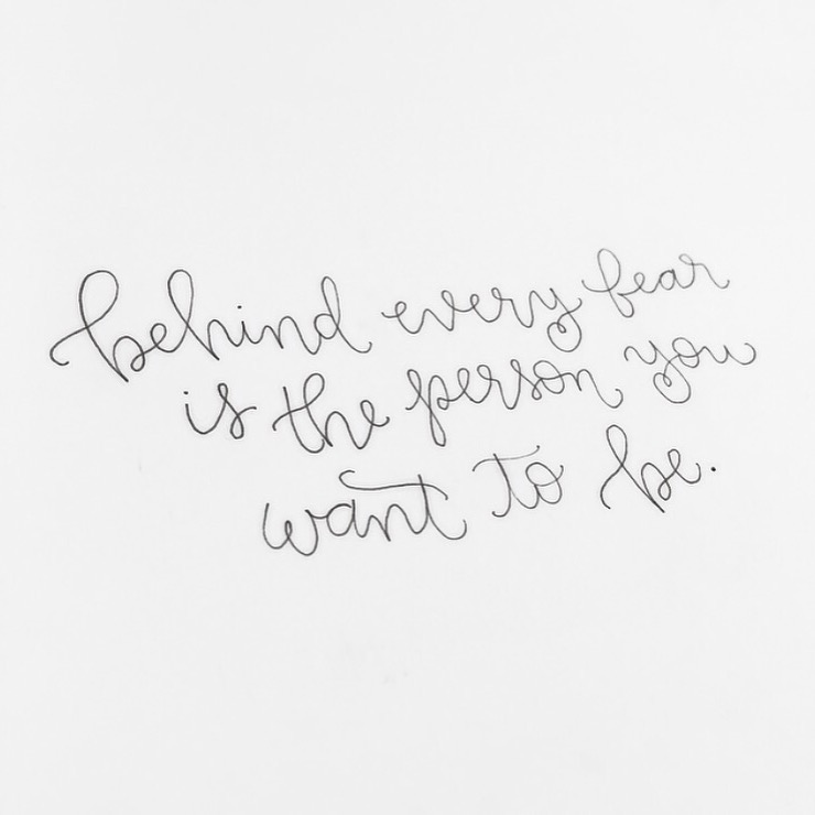 This served as a #motivationmonday post for my Instagram. Quick piece—tiny Micron pen.