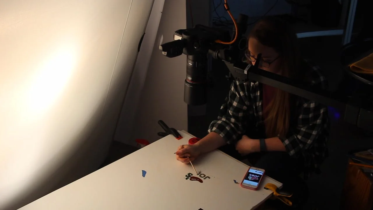 Chili's Jobs Logo—Food Typography