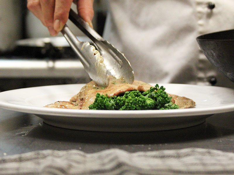 Scallopine al limone